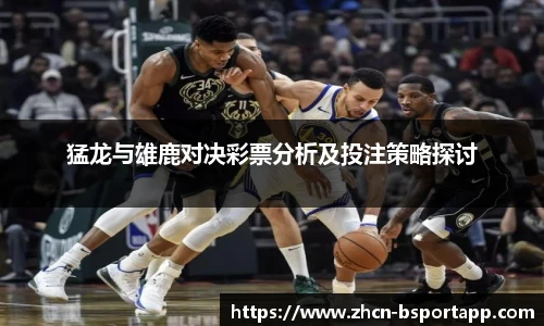 猛龙与雄鹿对决彩票分析及投注策略探讨